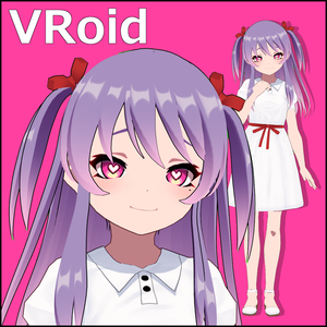 【VRoidモデル】うらら【VRM】
