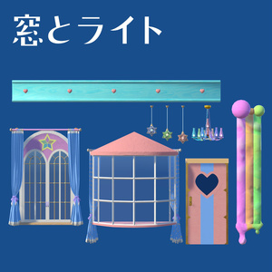【販売ワールド】ゆめかわワンルーム【家具セット】 缩略图 7