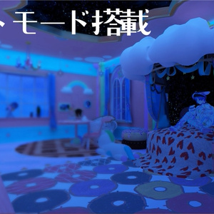 【販売ワールド】ゆめかわワンルーム【家具セット】 缩略图 4