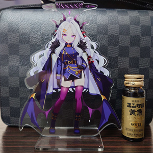 空崎ヒナ　ブルアカ　アクリルキーホルダー　会場限定 ブルアカアクキー 空崎ヒナ - 甘串屋 - BOOTH