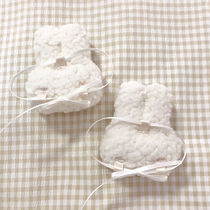 ぬい服｜10cm 12cm 14cm 15cm 16cm｜いちごみるくのベレー帽子・フリル