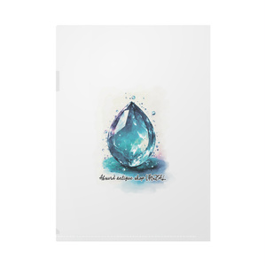 クリアファイルUNREAL（硝子の卵）