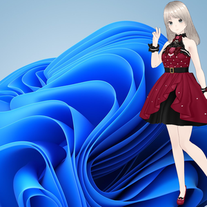 Mascot3D｜PMX・VRM対応 3Dデスクトップマスコット表示ツール【VMD・VRMAモーション再生対応】