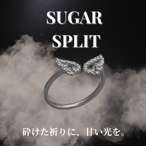 SUGAR SPLIT－シュガースプリットｰシルバーリング