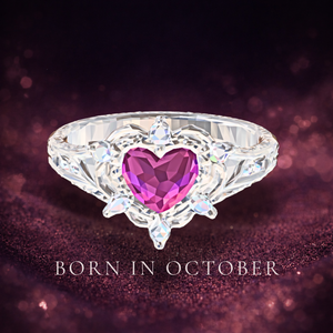 １０月誕生石リング　BORN IN OCTOBER ― 揺らいでいるのに ―
