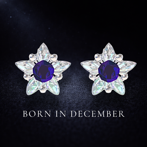 １２月誕生石ピアス　BORN IN DECEMBER ― ほどけない約束 ―