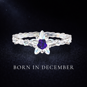 １２月誕生石リング　BORN IN DECEMBER ― きれいすぎた夜 ―