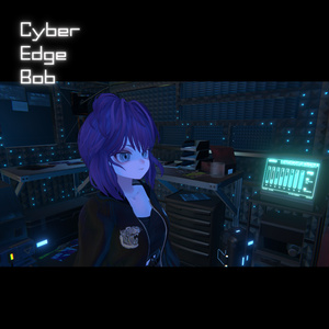 【VRC想定】Cyber Edge Bob〈6アバター対応〉 缩略图 11