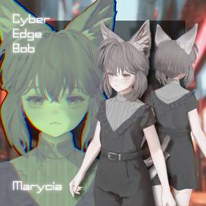 【VRC想定】Cyber Edge Bob〈6アバター対応〉 缩略图 6