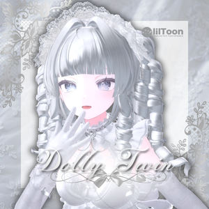 🎀 𝑫𝒐𝒍𝒍𝒚 𝑻𝒘𝒊𝒏 🎀〈16アバター対応〉