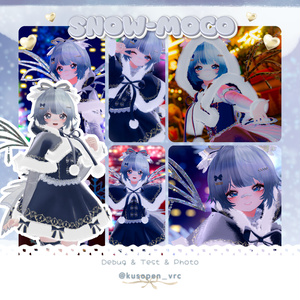❄️ 𝗦𝗡𝗢𝗪-𝗠𝗢𝗖𝗢 ❄️〈14アバター対応〉 缩略图 18