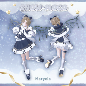 ❄️ 𝗦𝗡𝗢𝗪-𝗠𝗢𝗖𝗢 ❄️〈14アバター対応〉 缩略图 8