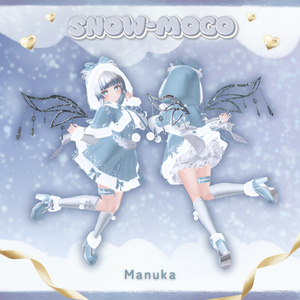 ❄️ 𝗦𝗡𝗢𝗪-𝗠𝗢𝗖𝗢 ❄️〈14アバター対応〉 缩略图 6