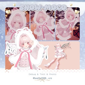 ❄️ 𝗦𝗡𝗢𝗪-𝗠𝗢𝗖𝗢 ❄️〈14アバター対応〉 缩略图 20