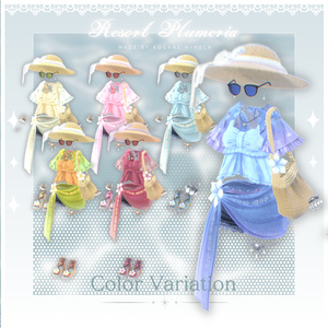 🌊 Resort Plumeria 🌊〈16アバター対応〉 缩略图 5