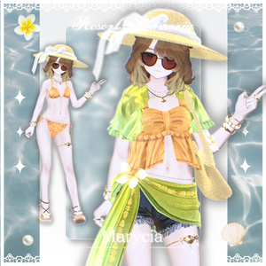 🌊 Resort Plumeria 🌊〈16アバター対応〉 缩略图 8