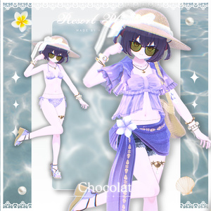 🌊 Resort Plumeria 🌊〈16アバター対応〉 缩略图 13