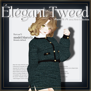 #Monde_M 🌹Élégant Tweed🌹 for15 Avatar