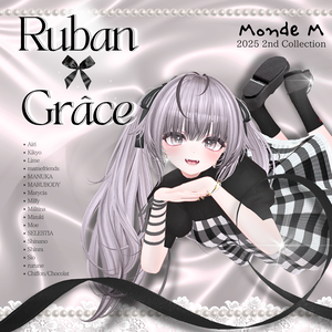 #Monde_M🎀Ruban Grâce🎀