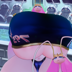 Snao Stylized Pheromosa VRChat Avatar