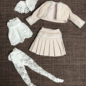★専用★　　オビツ11　レインボー オビツ11サイズ kuloft様 フラワードレス レインボー - DOLLCE