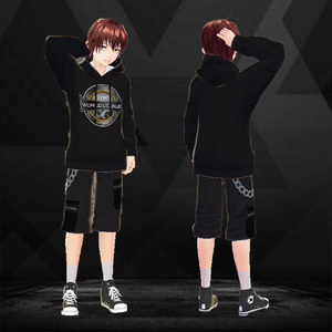 [3D Model] Male avatar with CoD World League Hoodie