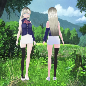 [3D Model] Elizabeth from "Seven Deadly Sins"