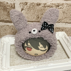 わんぱくおすわりぬい服 10cmぬい服┊おばけねこ/「№258」 着ぐるみ おすわり - メルカリ