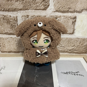 12cmぬい服 ポンチョ(くま①) - pudding.໒꒱°*。 - BOOTH