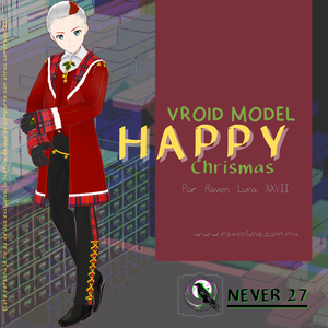 Model 3D vrm =-= HAPPY =-=