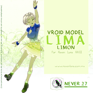 Modelo 3D vrm =-= LIMA LIMON =.=