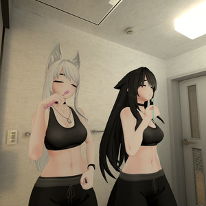オリジナル3Dモデル「スマリ＆シュマリ」 缩略图 39