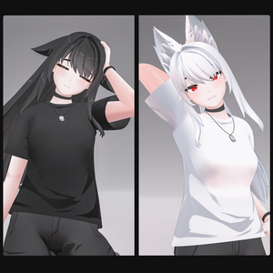 オリジナル3Dモデル「スマリ＆シュマリ」 缩略图 14