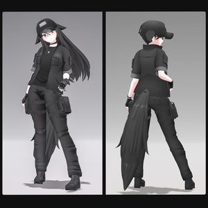 オリジナル3Dモデル「スマリ＆シュマリ」 缩略图 19