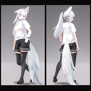 オリジナル3Dモデル「スマリ＆シュマリ」 缩略图 16