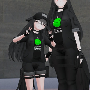 オリジナル3Dモデル「スマリ＆シュマリ」 缩略图 26