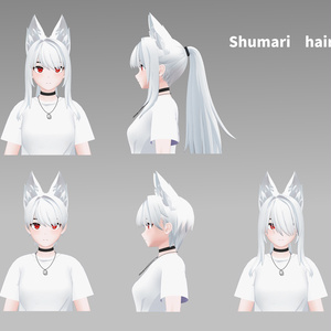 オリジナル3Dモデル「スマリ＆シュマリ」 缩略图 9