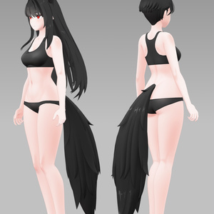 オリジナル3Dモデル「スマリ＆シュマリ」 缩略图 21
