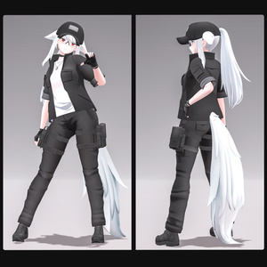 オリジナル3Dモデル「スマリ＆シュマリ」 缩略图 20