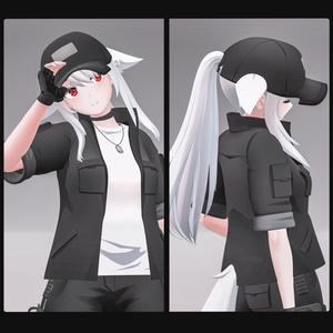オリジナル3Dモデル「スマリ＆シュマリ」 缩略图 18