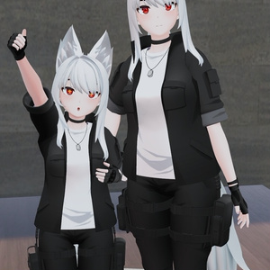 オリジナル3Dモデル「スマリ＆シュマリ」 缩略图 25