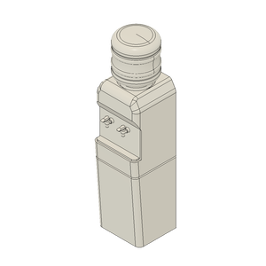 ウォーターサーバー(Water Dispenser) 3Dデータ