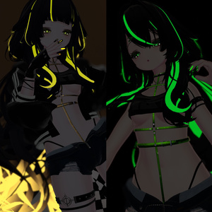 【ルルネ】SIf_Emission【8Color+】 缩略图 5