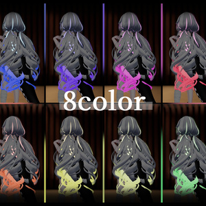 【ルルネ】SIf_Emission【8Color+】 缩略图 4