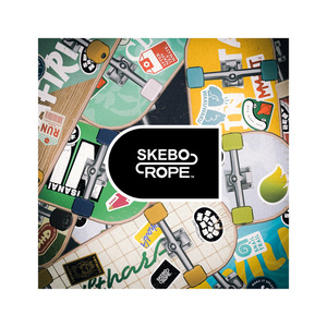 [Mamefriends Compatible] [VRC-Ready] Shoulder-Slung Skateboard "SKEBO-ROPE"