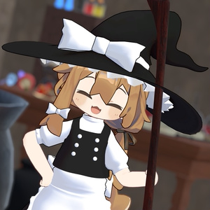 楽園の素敵な巫女＆普通の魔法使いセット【まめひなた＆キプフェル対応】 缩略图 4