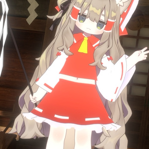 楽園の素敵な巫女＆普通の魔法使いセット【まめひなた＆キプフェル対応】 缩略图 3