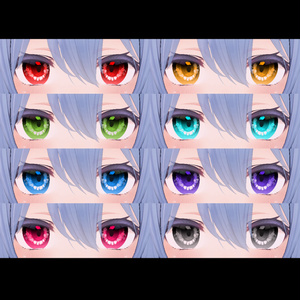 [ZEF] 竜胆(Rindo)/桔梗(Kikyo) Japanese pattern Eye Texture 缩略图 8