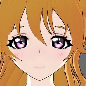 Kanata Konoe from Love Live! Face Vroid Textures (Eyes & Skin)