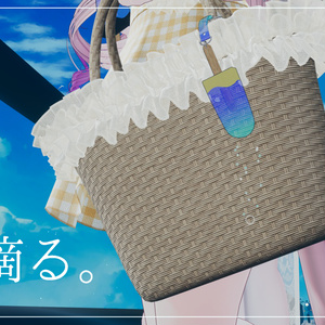 【水も滴る可愛いアイス】アバターアイスギミック&キーホルダー”Sea Drop” 缩略图 6